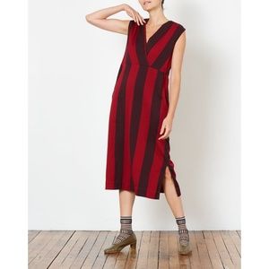 Ace & Jig Freda Dress in Passion